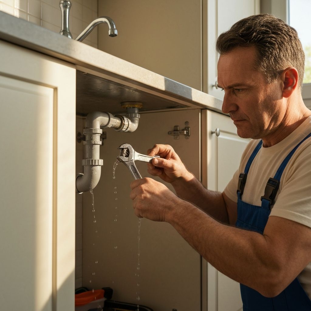 Reparo de Vazamentos